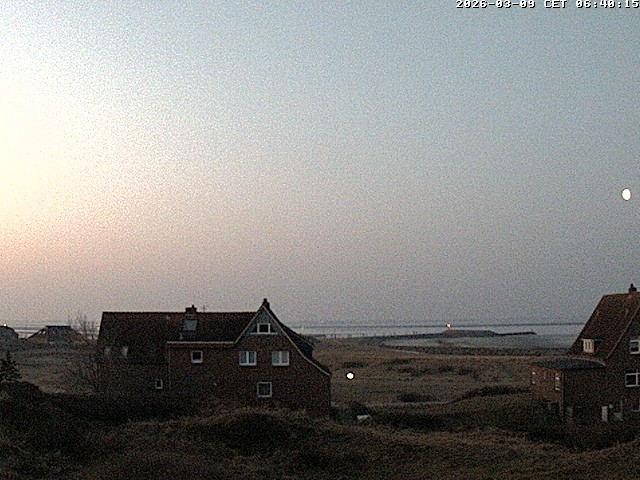 Archiv Foto Webcam Baltrumhus mit Blick auf die Nordsee