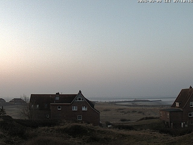 Archiv Foto Webcam Baltrumhus mit Blick auf die Nordsee