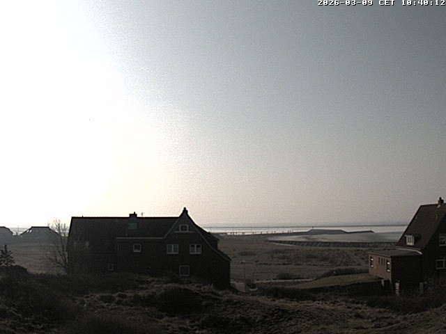 Archiv Foto Webcam Baltrumhus mit Blick auf die Nordsee