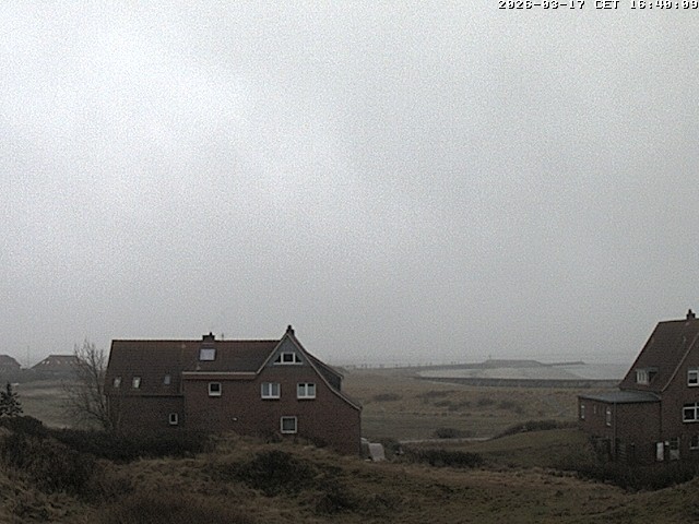 Archiv Foto Webcam Baltrumhus mit Blick auf die Nordsee