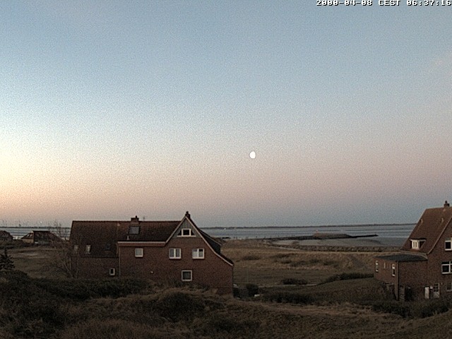 Archived image Webcam Baltrumhus