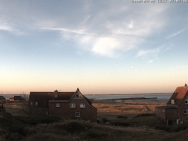 Archived image Webcam Baltrumhus