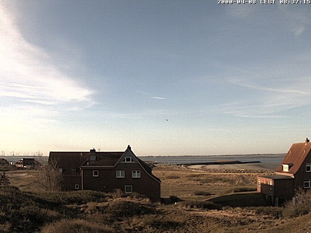 Archived image Webcam Baltrumhus