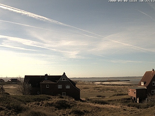 Archived image Webcam Baltrumhus