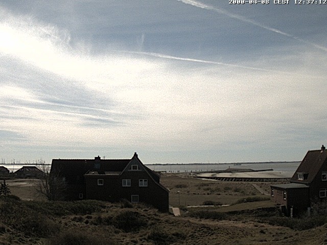 Archived image Webcam Baltrumhus