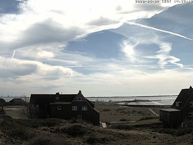 Archived image Webcam Baltrumhus