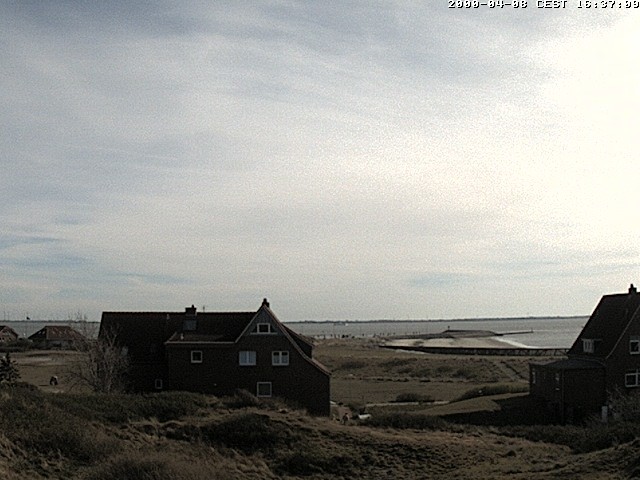 Archived image Webcam Baltrumhus