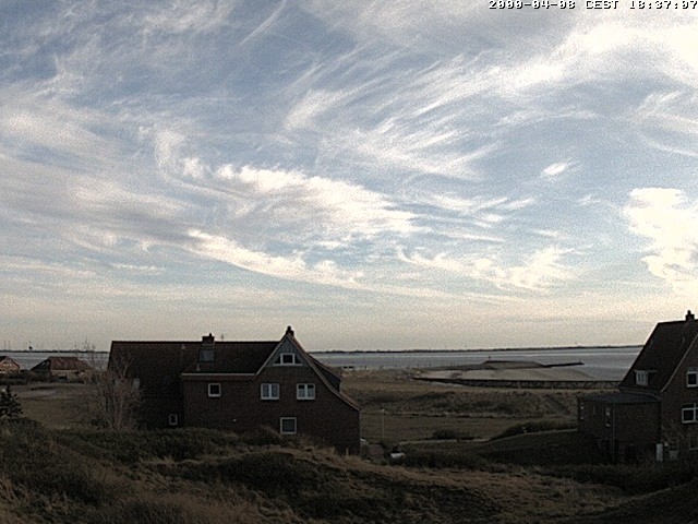 Archived image Webcam Baltrumhus