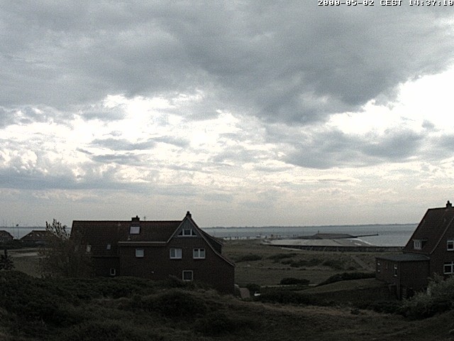 Archived image Webcam Baltrumhus