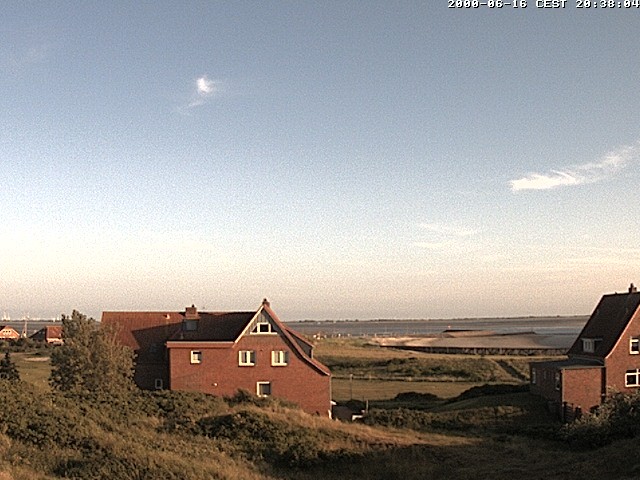 Archived image Webcam Baltrumhus