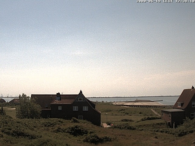 Archiv Foto Webcam Baltrumhus mit Blick auf die Nordsee