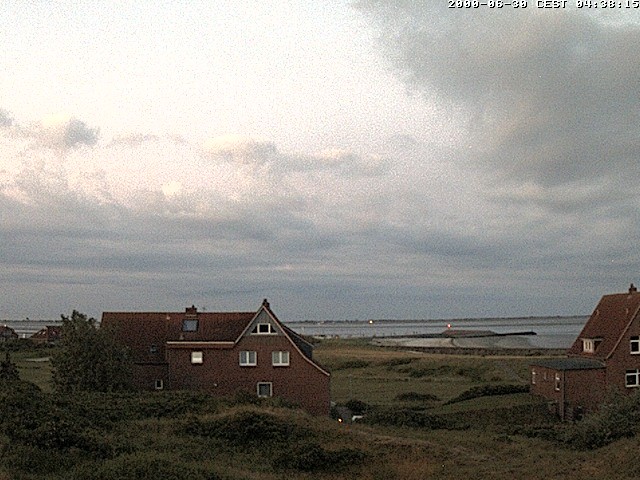 Archiv Foto Webcam Baltrumhus mit Blick auf die Nordsee