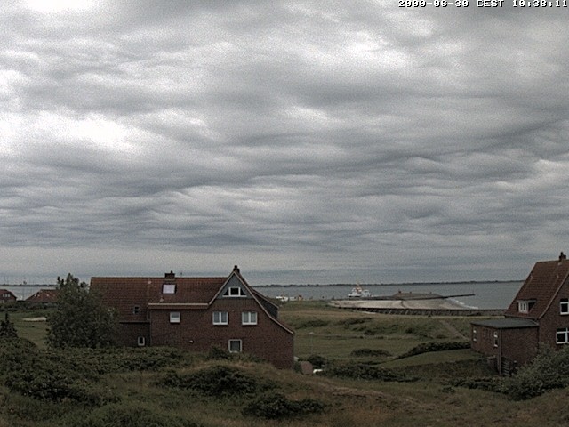 Archiv Foto Webcam Baltrumhus mit Blick auf die Nordsee