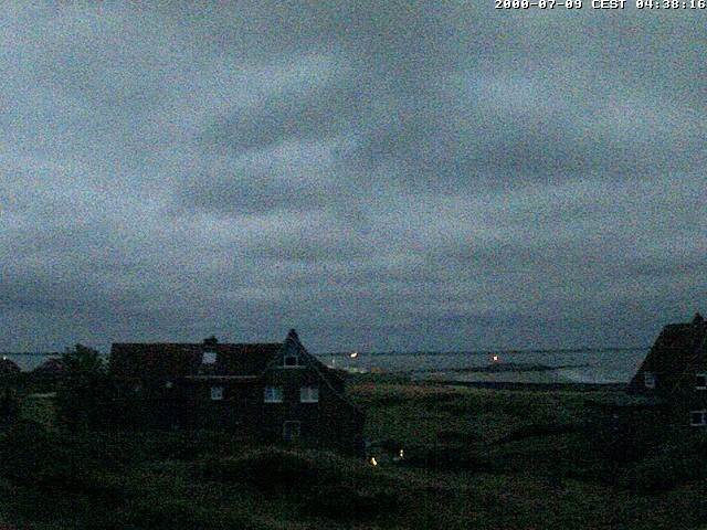 Archiv Foto Webcam Baltrumhus mit Blick auf die Nordsee