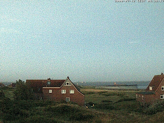 Archived image Webcam Baltrumhus