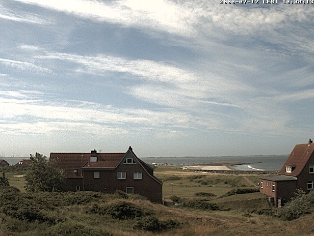 Archived image Webcam Baltrumhus