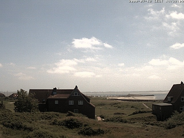 Archived image Webcam Baltrumhus