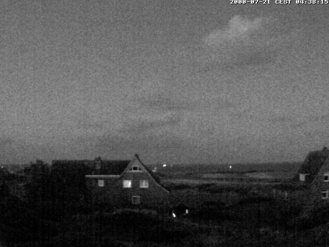 Archiv Foto Webcam Baltrumhus mit Blick auf die Nordsee