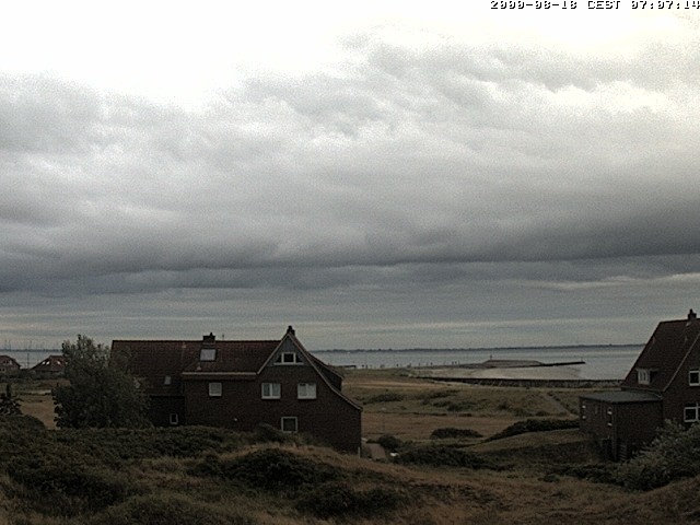 Archiv Foto Webcam Baltrumhus mit Blick auf die Nordsee