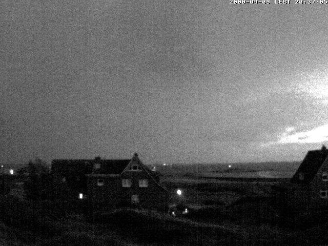 Archiv Foto Webcam Baltrumhus mit Blick auf die Nordsee
