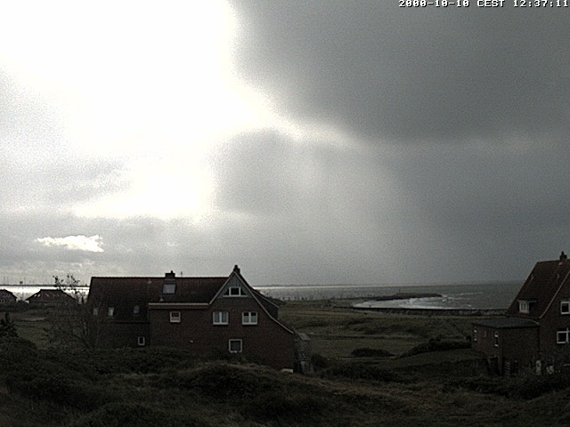Archiv Foto Webcam Baltrumhus mit Blick auf die Nordsee
