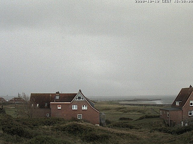 Archiv Foto Webcam Baltrumhus mit Blick auf die Nordsee
