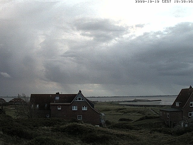 Archiv Foto Webcam Baltrumhus mit Blick auf die Nordsee