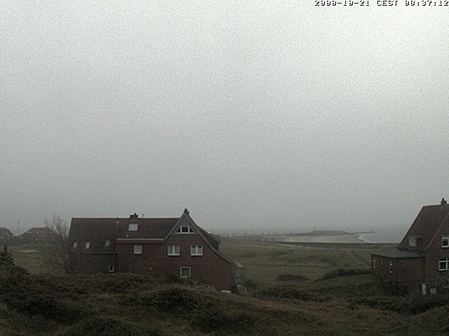 Archiv Foto Webcam Baltrumhus mit Blick auf die Nordsee