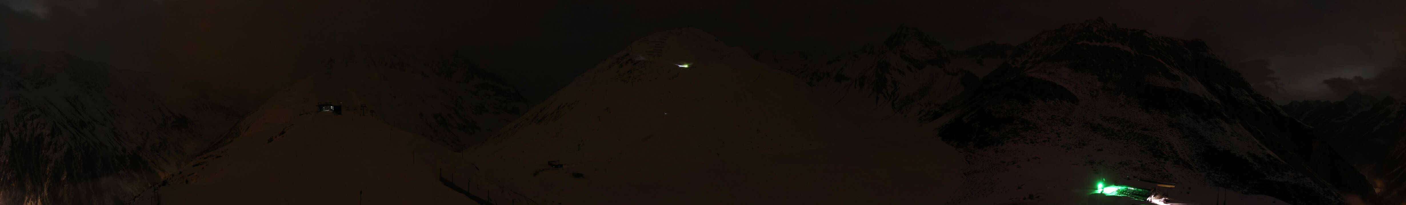 Archiv Foto Webcam Panoramablick auf den Rifflsee