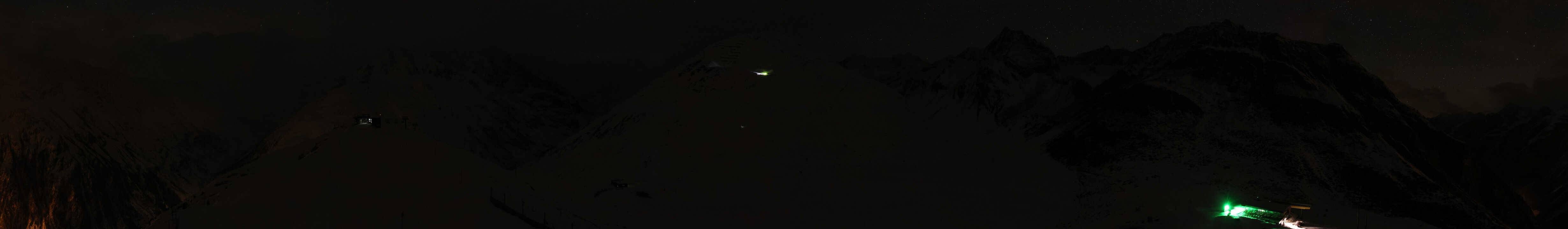 Archiv Foto Webcam Panoramablick auf den Rifflsee