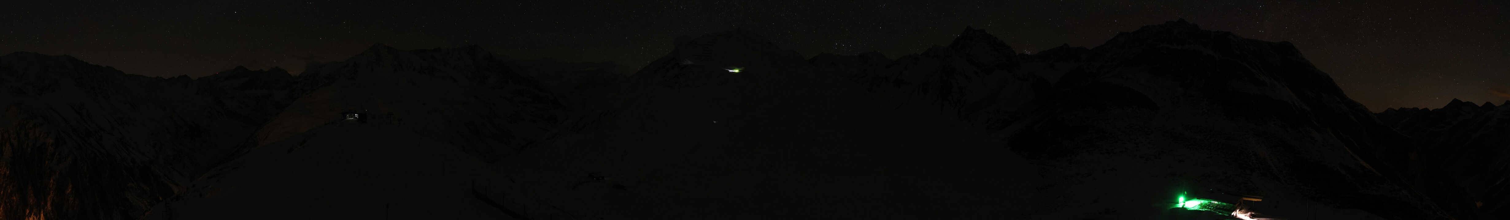 Archiv Foto Webcam Panoramablick auf den Rifflsee