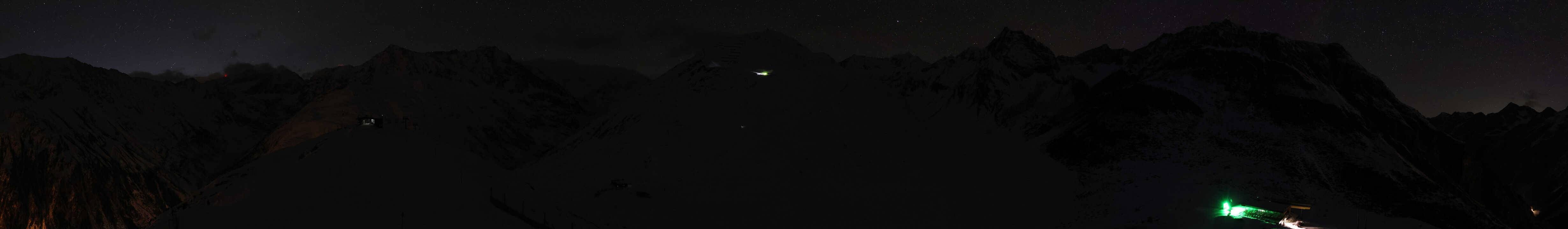 Archiv Foto Webcam Panoramablick auf den Rifflsee