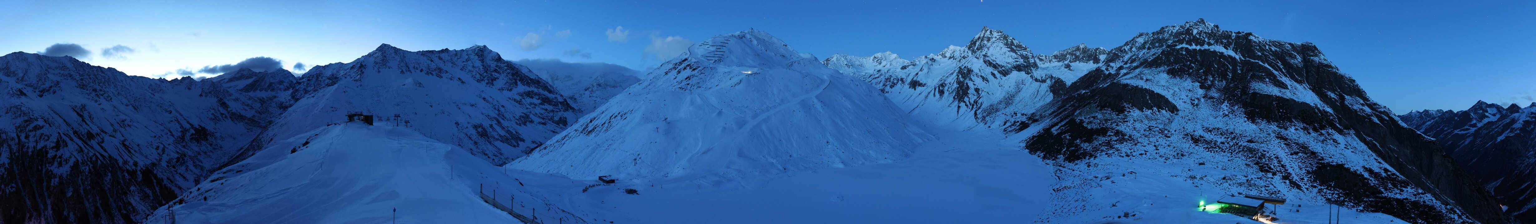 Archiv Foto Webcam Panoramablick auf den Rifflsee