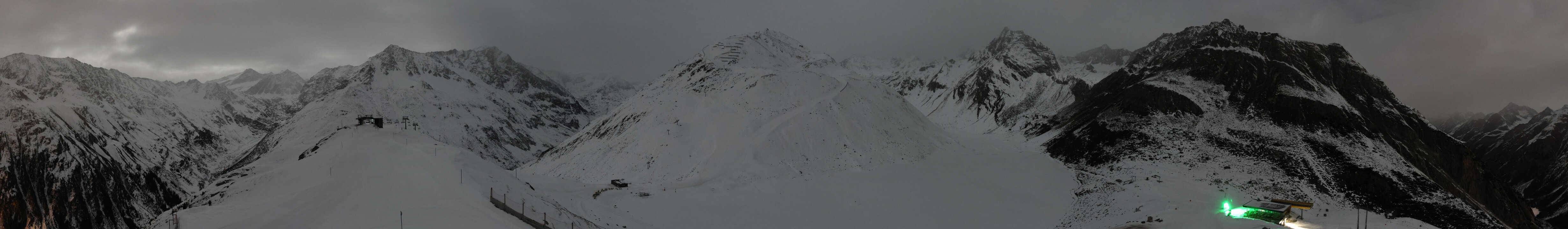 Archiv Foto Webcam Panoramablick auf den Rifflsee