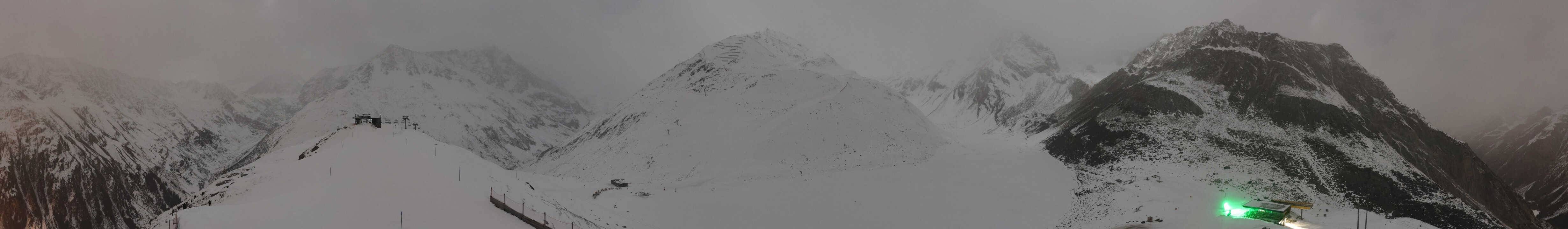 Archiv Foto Webcam Panoramablick auf den Rifflsee