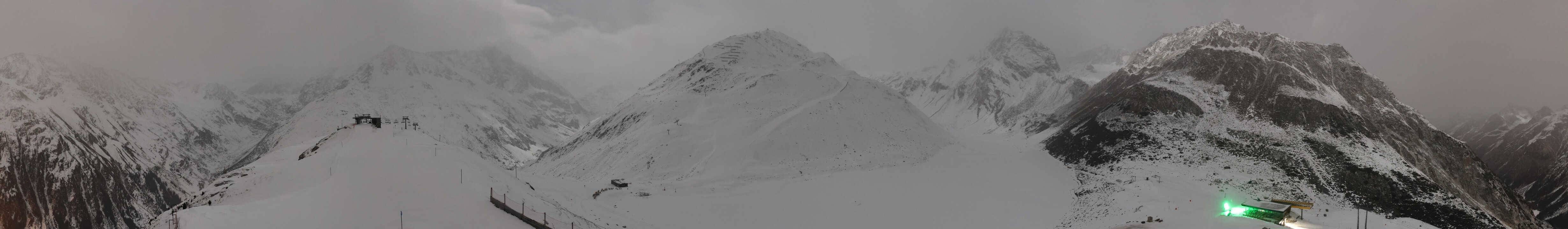 Archiv Foto Webcam Panoramablick auf den Rifflsee