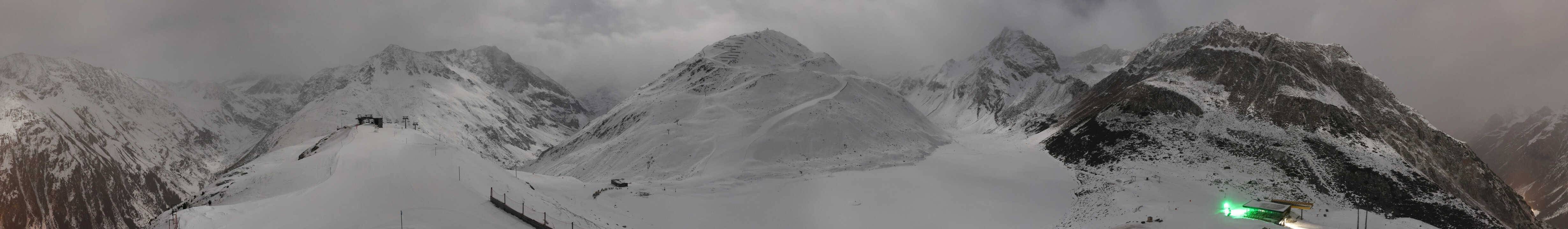 Archiv Foto Webcam Panoramablick auf den Rifflsee