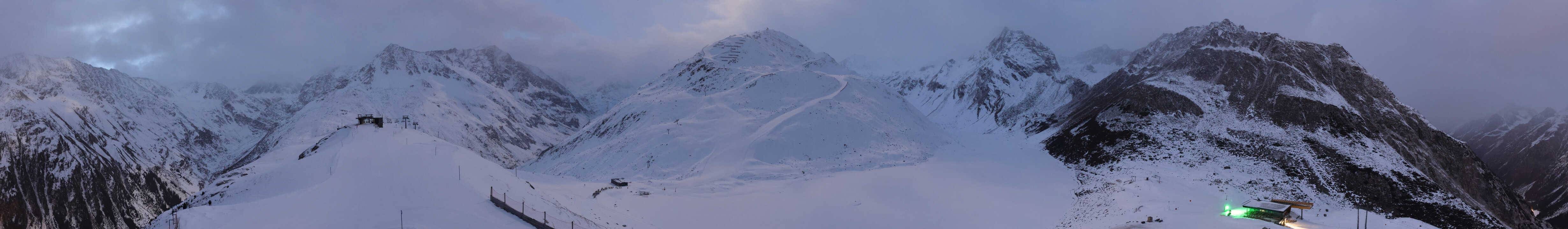 Archiv Foto Webcam Panoramablick auf den Rifflsee