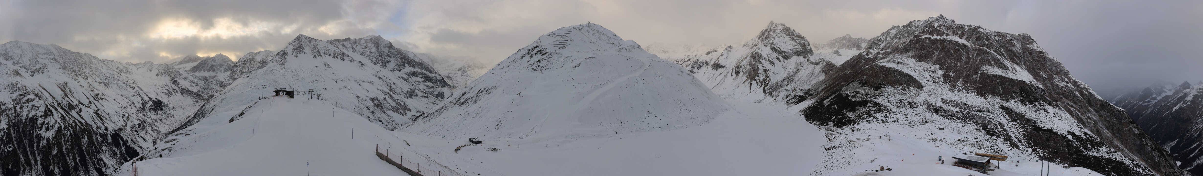 Archiv Foto Webcam Panoramablick auf den Rifflsee