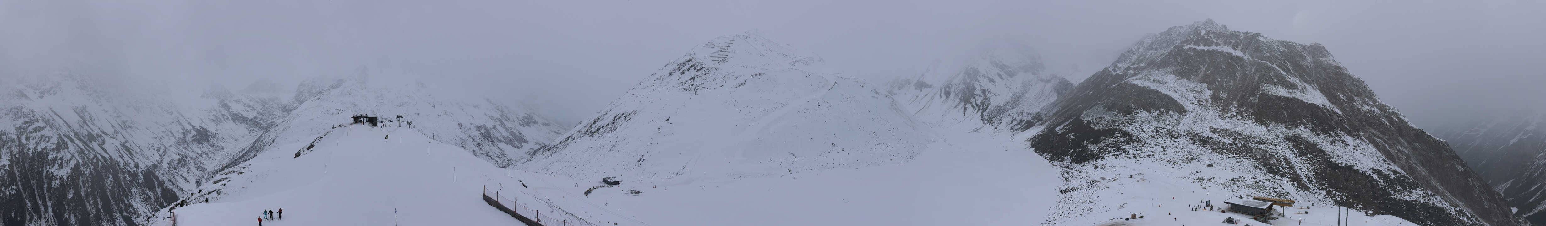 Archiv Foto Webcam Panoramablick auf den Rifflsee