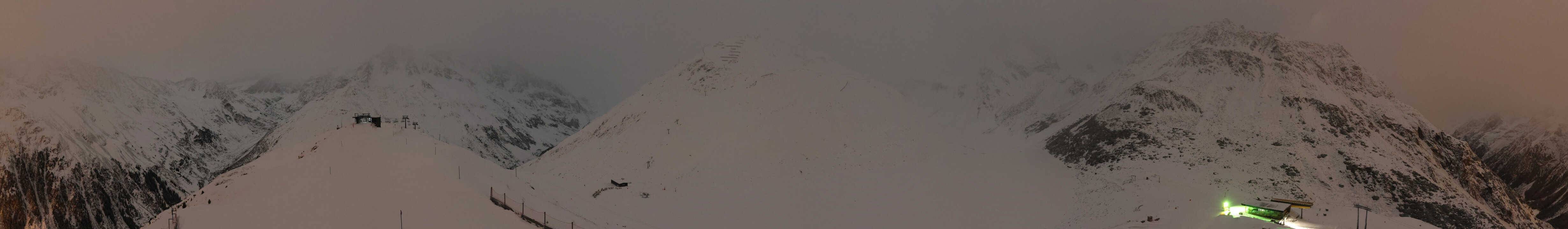 Archiv Foto Webcam Panoramablick auf den Rifflsee