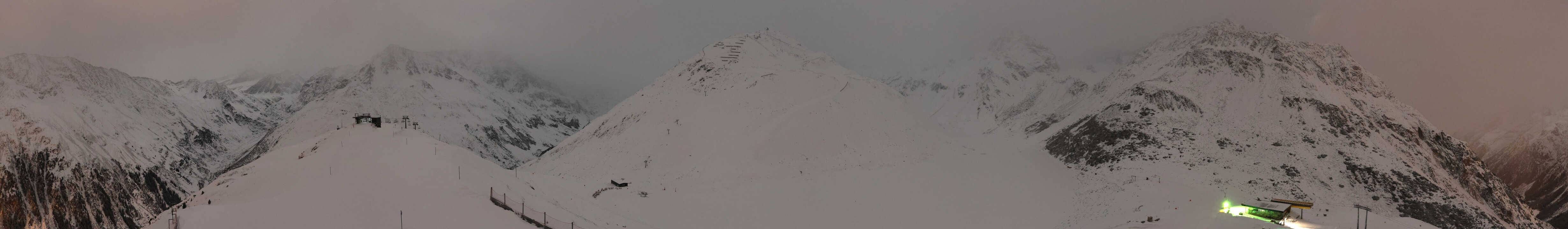 Archiv Foto Webcam Panoramablick auf den Rifflsee