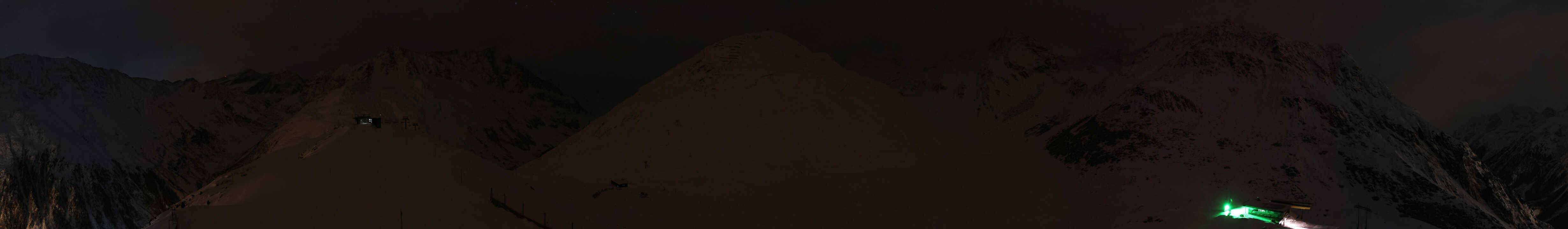 Archiv Foto Webcam Panoramablick auf den Rifflsee