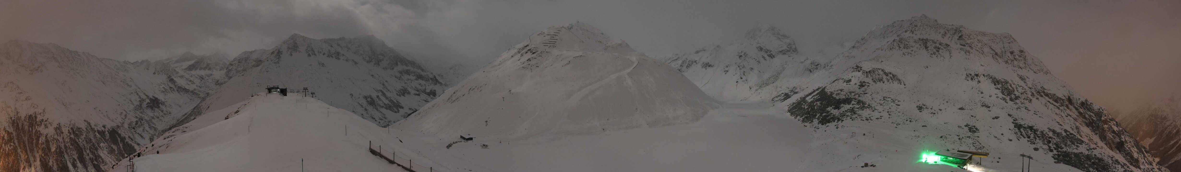 Archiv Foto Webcam Panoramablick auf den Rifflsee