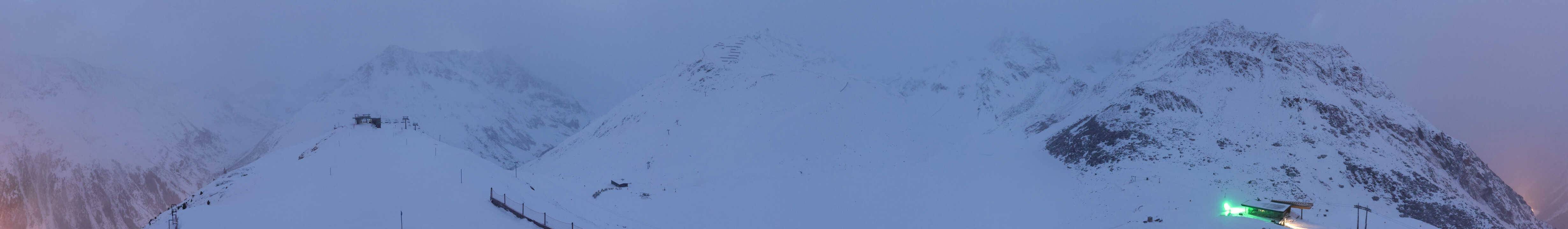 Archiv Foto Webcam Panoramablick auf den Rifflsee