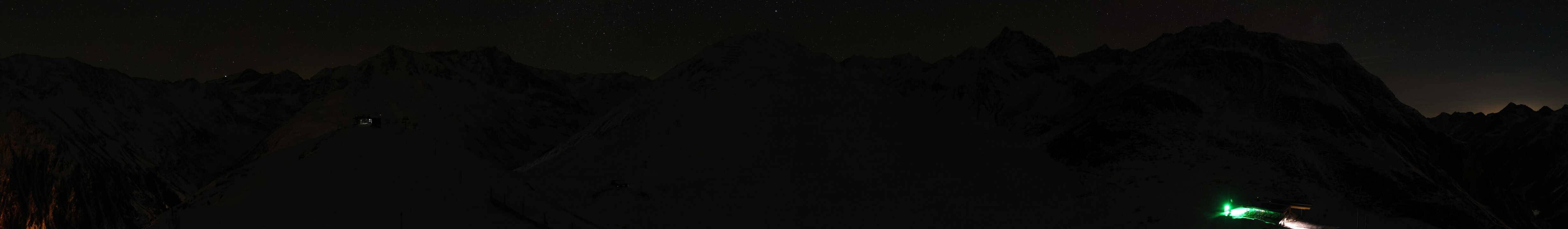 Archiv Foto Webcam Panoramablick auf den Rifflsee