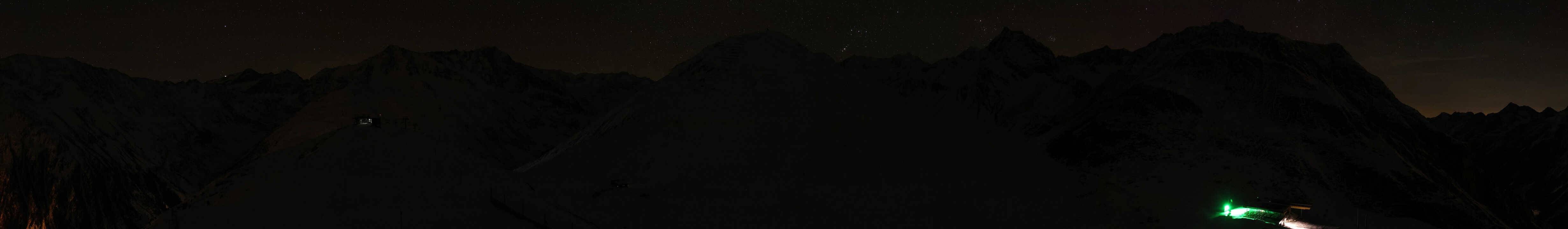 Archiv Foto Webcam Panoramablick auf den Rifflsee