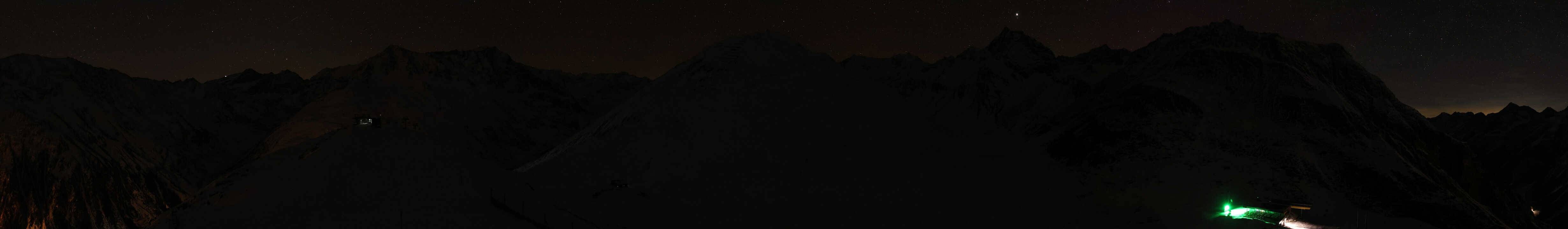 Archiv Foto Webcam Panoramablick auf den Rifflsee