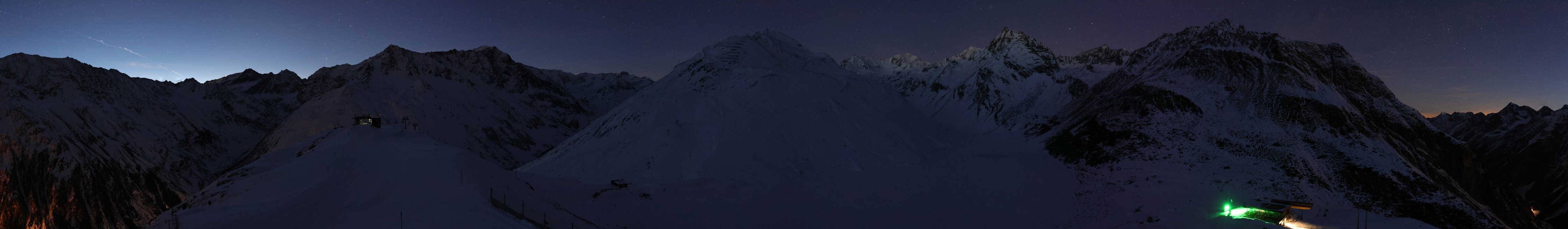 Archiv Foto Webcam Panoramablick auf den Rifflsee