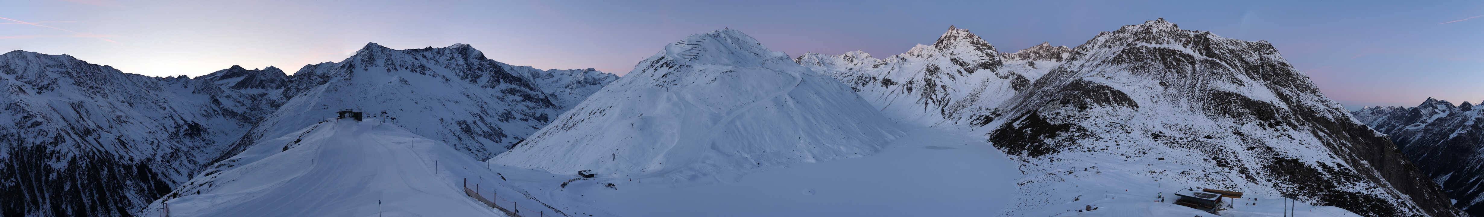 Archiv Foto Webcam Panoramablick auf den Rifflsee